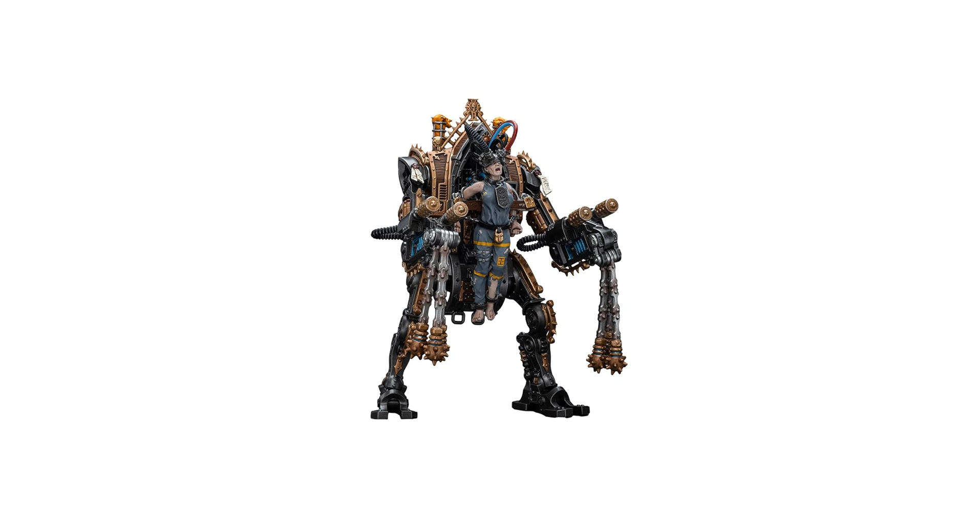ゲームキャラクター JOYTOY Warhammer 40K PENITENT ENGINE x 2 JOYTOY Warhammer Adepta Sororitas Penitent Engine with